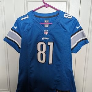 Detroit Lions "Calvin Johnson" Jersey, Women's M